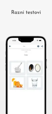 Učiti Francuski android App screenshot 7